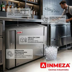 Fabrica Hielo Cubo 435kg/24hr TORREY MHC500/1109MA1-49
