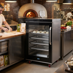 Fermentadora Select Digital Acero Inox 12 Charolas 43.5x32.5cm 120V Migsa FDM-600