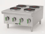 Parrillas Eléctricas – Emerald Line 4 Placas 10.4Kw 220V Asber AEHP E 4 24 EM