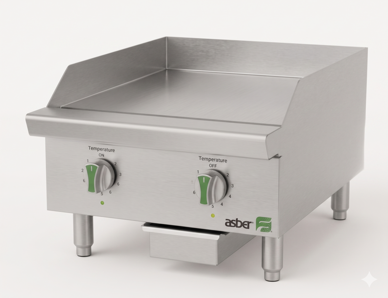 Planchas Eléctricas – Emerald Line 2 Resistencias 8Kw 220V Asber AETG E 24 EM