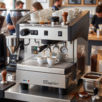 Cafetera Semiautomática Compacta 1 Grupo 1,200W 127V Magister STILO MS60