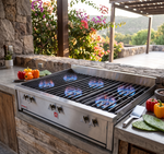 Parrilla a Gas LP 6 Quemadores INMEZA FACTORY 6QI LP