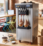 Máquina de Helado Suave de Piso 14-20 L/h Rhino HELA-1.5P