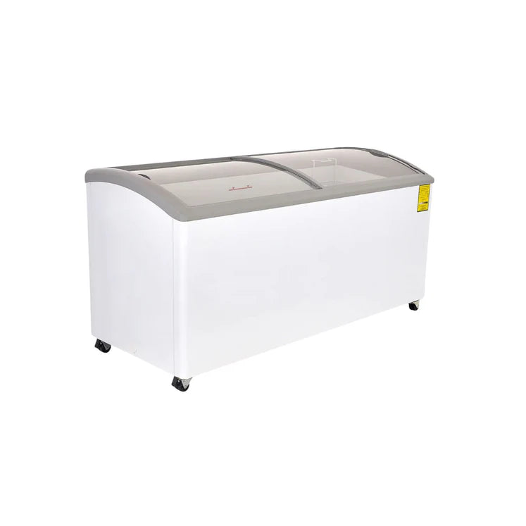 Congelador Horizontal Cristal Curvo 26 Pies (1021823) Imbera HF26 ST