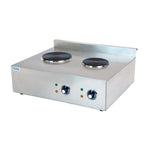 Parrilla Eléctrica De 2 Secciones 2+2.5 Kw 220V Migsa HSC-2205