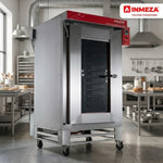 Horno Turbo De Convección a Gas Natural  12 Charolas Equichef HTE12D-GN