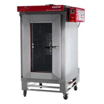Horno Turbo De Convección a Gas Natural  12 Charolas Equichef HTE12D-GN