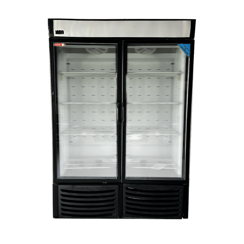 Congelador Vertical Exhibidor 2 Puertas 32 PIES Seminuevo CV32