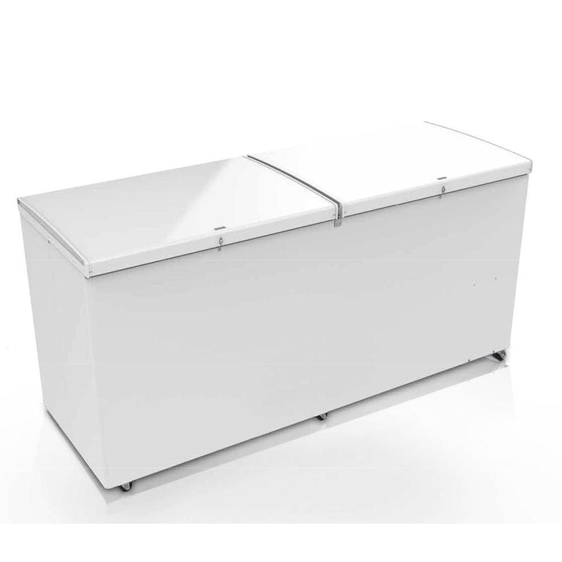 Imbera Hf-25 1014810 Congelador Horizontal Cofre 2 Tapas Control Temperatura 25 Pies Congeladores Horizontales Imbera 