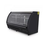 Vitrina Cremera Negra Luz Led 17.83 Pies ( 1029931 ) Imbera PHS-17N F2-N