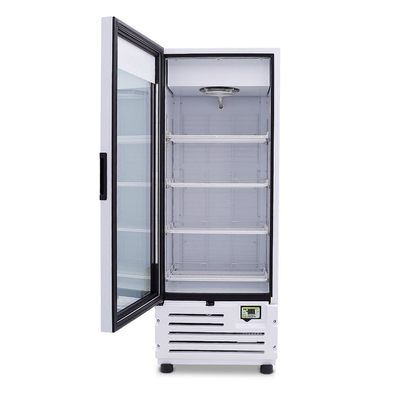 Congelador Vertical 1 Puerta Cristal Luz Led 16 Pies (c) Imbera VFS16 C