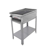Asador Radiante a Gas Natural 1 Quemador Lateral INMEZA FACTORY ASLRI GN