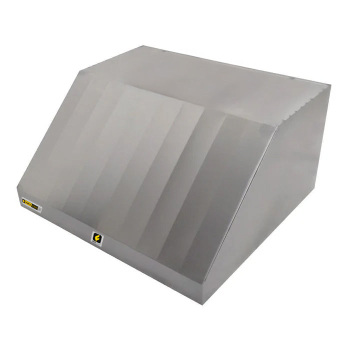 Campana 1 m Acero Inoxidable Piramidal Pared INMEZA FACTORY C-100i