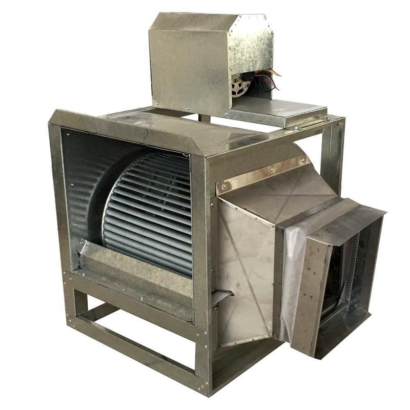 Extractor de Turbina 19" 2 HP 220v Tri INMEZA FACTORY EXT2T