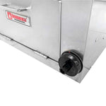 Freidor a Gas Natural 14 L Una Tina INMEZA FACTORY FMTI GN