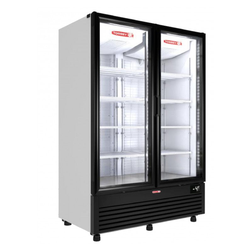 Torrey TVF32-F2 Congelador vertical 2 puertas cristal 26 pies 1028720