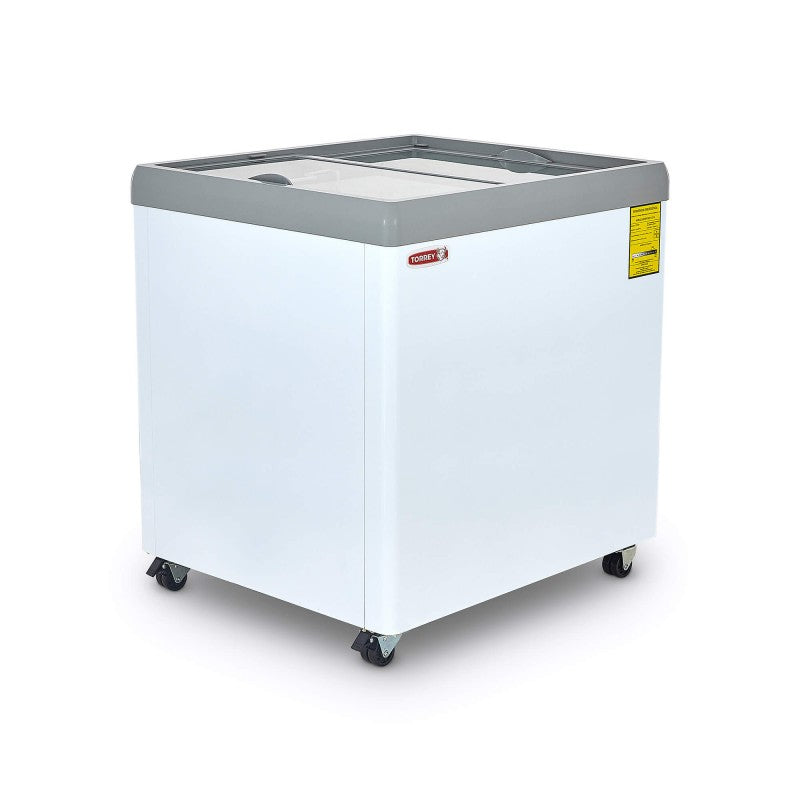 TORREY CHC-80PR CONGELADOR HORIZONTAL DE TAPA CRISTAL PLANO CCCHC080005