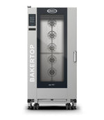 Horno de Carro Electrico Combinado 16 Bandejas 66x46 cm BAKERTOP MIND.Map Unox XEBL-16FS-DPRS-AL