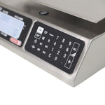 TORREY 0LPCR40-N-USB Báscula Comercial de Acero Inoxidable, Conexión mediante puerto USB. capacidad 40kg