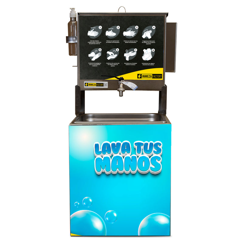 Lavamanos Portátil Kinder Inoxidable INMEZA FACTORY LAVA-KIN