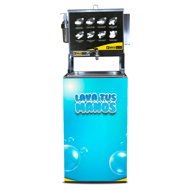 Lavamanos Portátil Primaria Inoxidable INMEZA FACTORY LAVA-PRIM