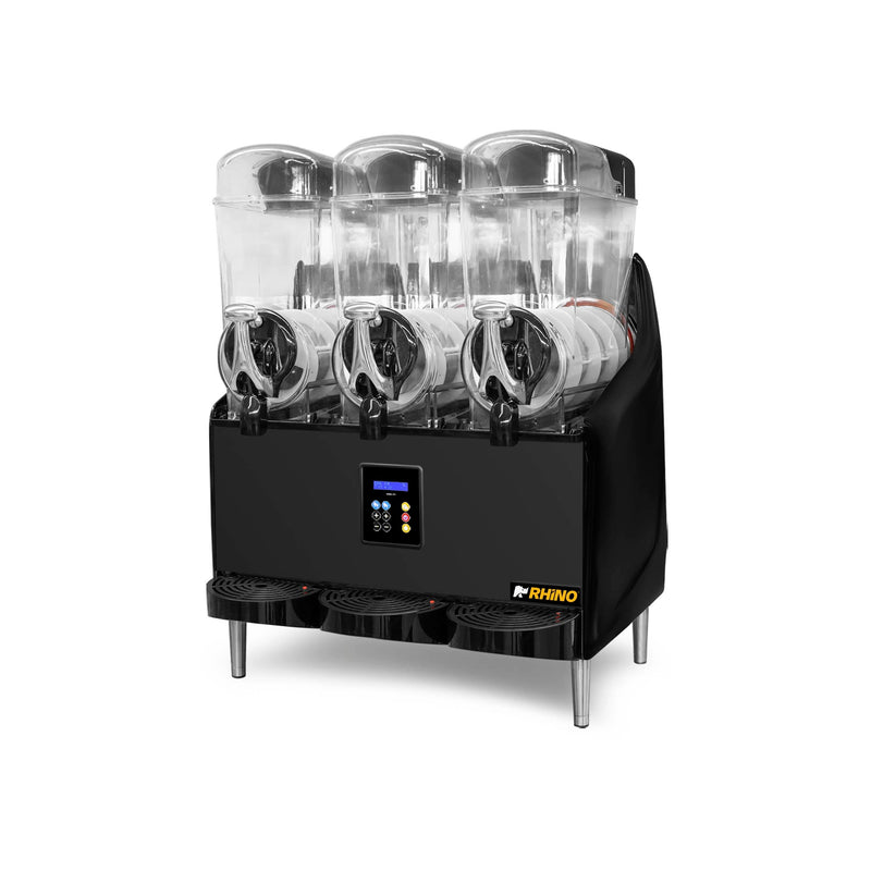 Máquina Granizadora Premium 3 Tazones 12 L c/u Rhino MAGRA-3TX
