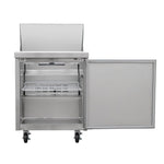 Mesa Para Ensaladas 1 Puerta 7 Pies Icehaus ME-1P-SS-01