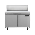 Mesa Para Ensaladas 2 Puertas 13 Pies Icehaus ME-2P-SS-01