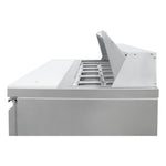 Mesa Para Ensaladas 2 Puertas 13 Pies Icehaus ME-2P-SS-01