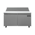 Mesa Para Ensaladas 2 Puertas 17 Pies Icehaus ME-2P-SS-02