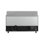 Mesa Para Ensaladas 2 Puertas 17 Pies Icehaus ME-2P-SS-02