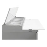 Mesa Preparación Pizzas 1 Puerta 8 Pies Icehaus MP-1P-SS-02