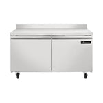 Mesa De Trabajo Refrigerador 2 Puertas 15 Pies Icehaus MTR-2P-SS-02
