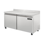 Mesa De Trabajo Congelador 2 Puertas 15 Pies Icehaus MTC-2P-SS-02