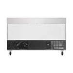 Mesa De Trabajo Refrigerador 2 Puertas 15 Pies Icehaus MTR-2P-SS-02