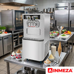 Máquina de Helado Suave de Piso 30 L/h Rhino HELA-3P