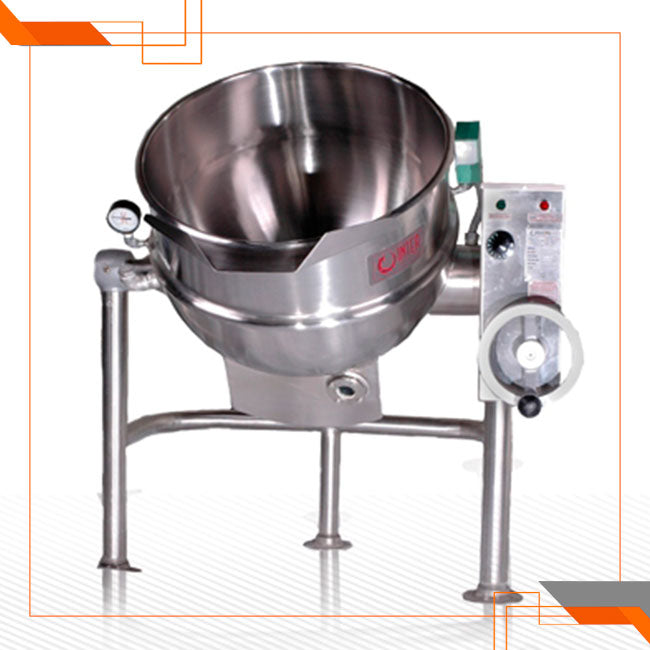 Marmita De Volteo A Vapor 395 L Intertecnica MMV-100