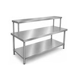 Mesa Tipo Isla con Repisa INMEZA FACTORY MR-100
