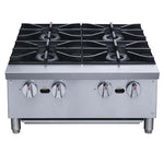 Parrilla Gas Natural 4 Quemadores Migsa XRB-4-MG-GN