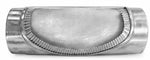 Molde Extra Para Formadora De Quesadillas O Empanadas 11.4X8.9 Cm Migsa C2