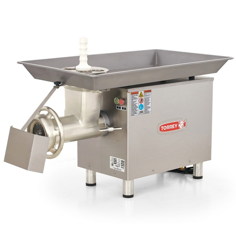 TORREY 0M323 M-32-3HP MOLINO CARNE ACERO INOXIDABLE 3 HP TRIFASICO 0M323