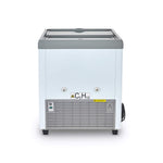 TORREY CHC-80PR CONGELADOR HORIZONTAL DE TAPA CRISTAL PLANO CCCHC080005