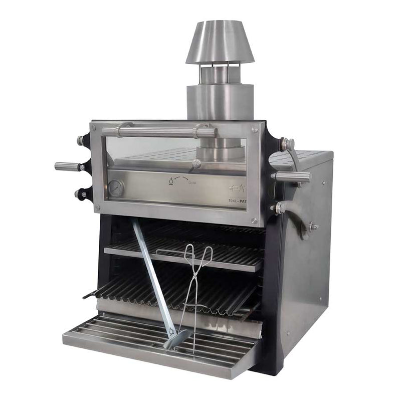 Pira 480.104 Horno 70 XL lux ed para carbón y leña 100 comensales