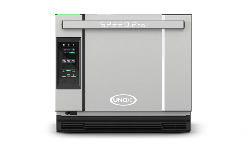 Horno Convección y Cocción Acelerada Eléctrico 3 Bandejas 46x33 cm SPEED.PRO Unox XESR-03HS-EDDS