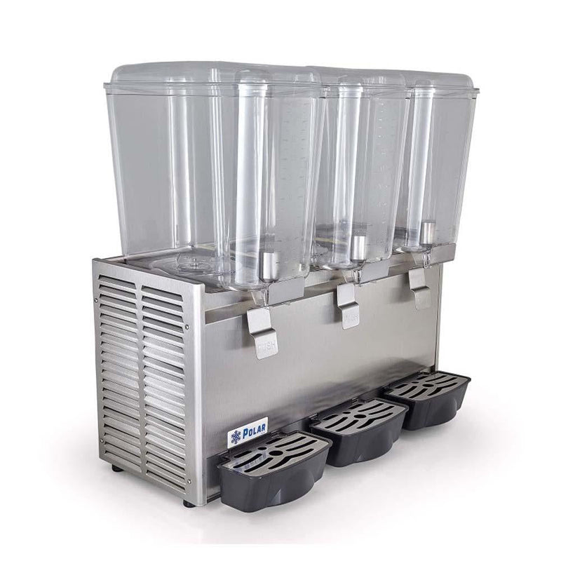 POLAR SMX-DB-18X3 Despachador de Bebidas 18lt 3 tazones CDDBF318003
