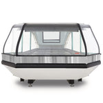 TORREY ESQTEC-AI Unión Esquinero Para Vitrinas TEC Vista En Acero Inoxidable 732 L PTVC-0018
