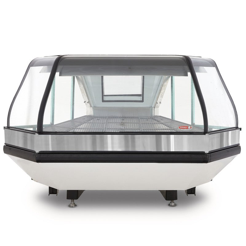 TORREY ESQTEC-AI Unión Esquinero Para Vitrinas TEC Vista En Acero Inoxidable 732 L PTVC-0018