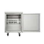 Congelador Bajo Barra 1 Puerta 5 Pies Icehaus CBB-1P-SS-01