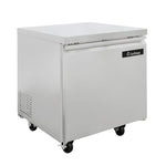 Refrigerador Bajo Barra 1 Puerta 5 Pies Icehaus RBB-1P-SS-01