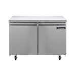 Congelador Bajo Barra 2 Puertas 11 Pies Icehaus CBB-2P-SS-01
